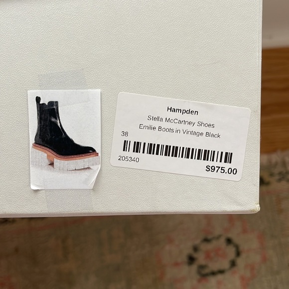 Stella McCarthy Emilie boot- brand new. - Picture 9 of 9